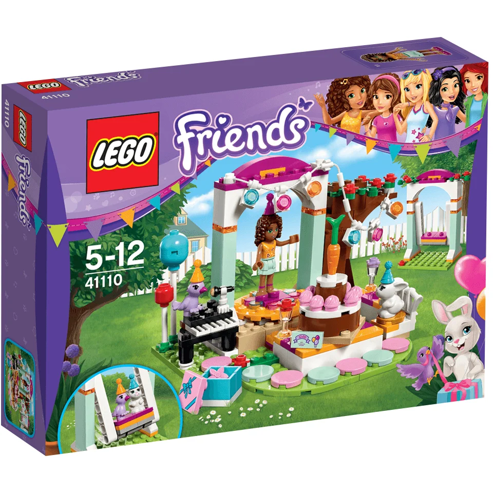 LEGO Friends: Geburtstagsparty (41110) Bild 1