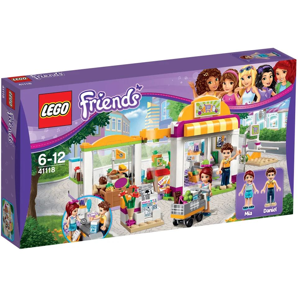 LEGO Friends: Heartlake Supermarkt (41118) Bild 1