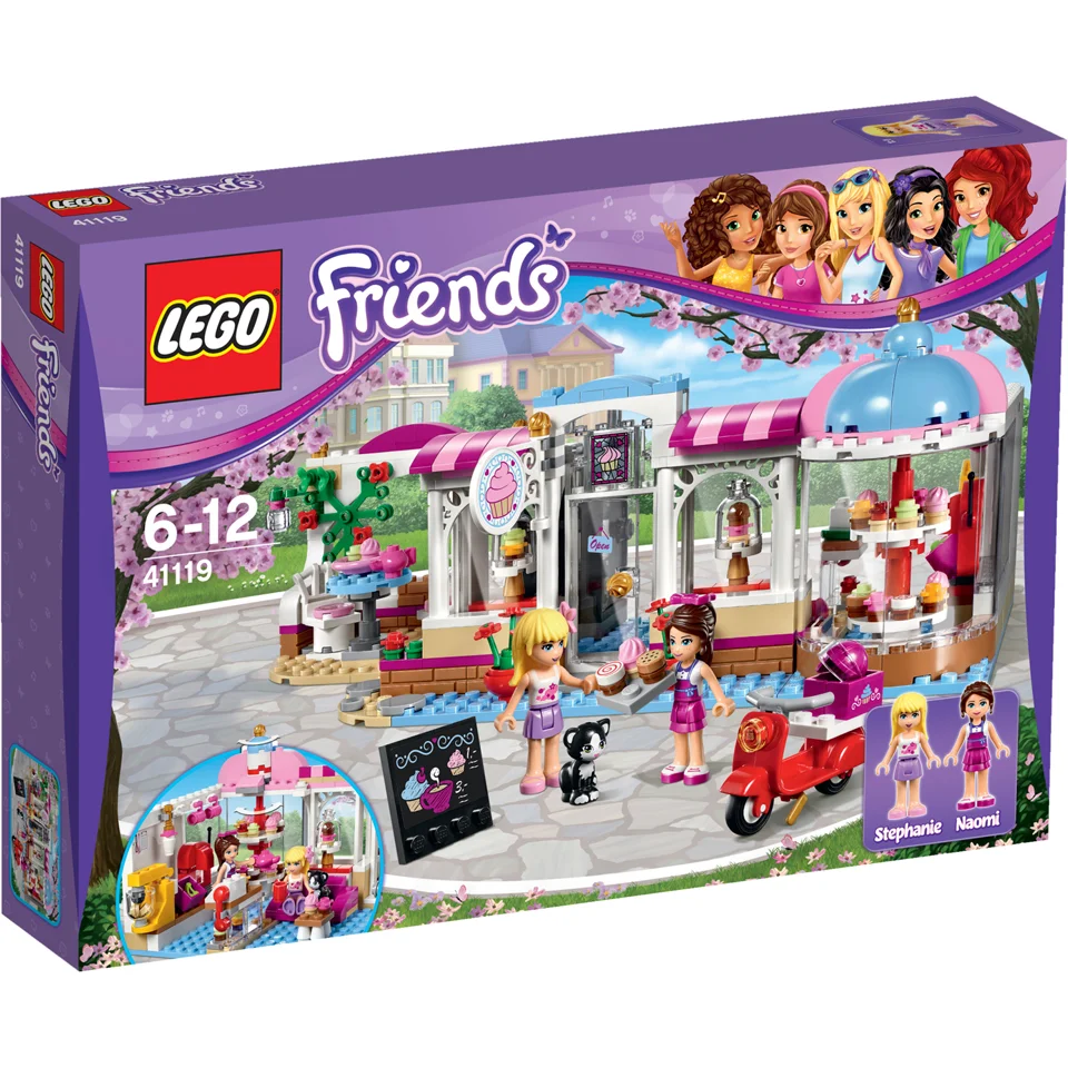 LEGO Friends: Heartlake Cupcake-Café (41119) Bild 1