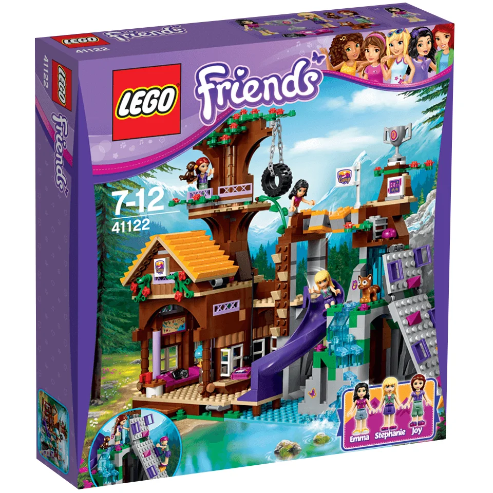 LEGO Friends: Abenteuercamp Baumhaus (41122) Bild 1