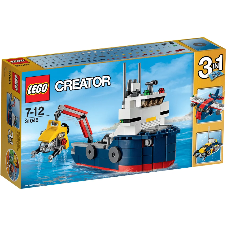 LEGO Creator: Ocean Explorer (31045) Bild 1