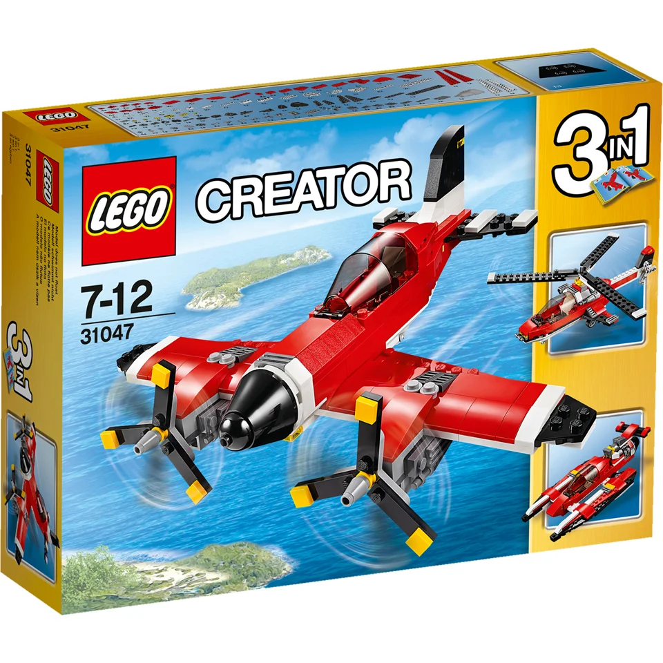 LEGO Creator: Propeller Plane (31047) Bild 1
