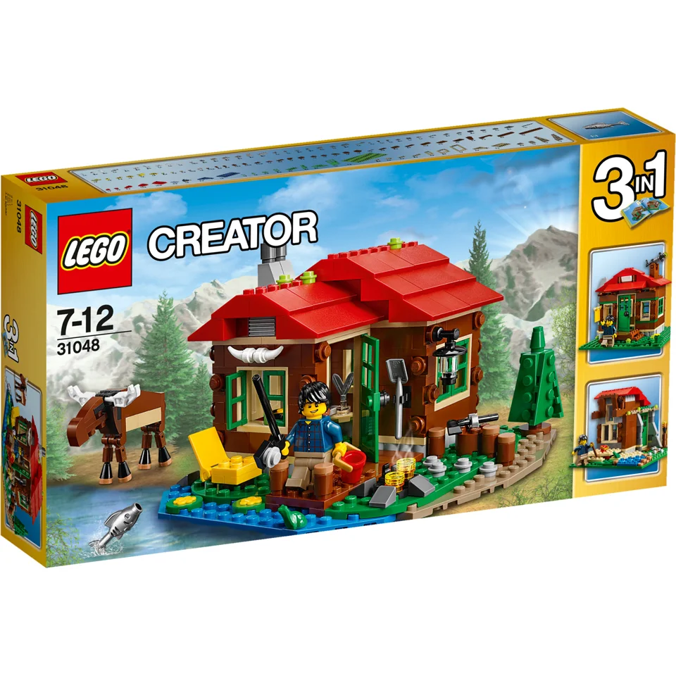 LEGO Creator: Hütte am See (31048) Bild 1