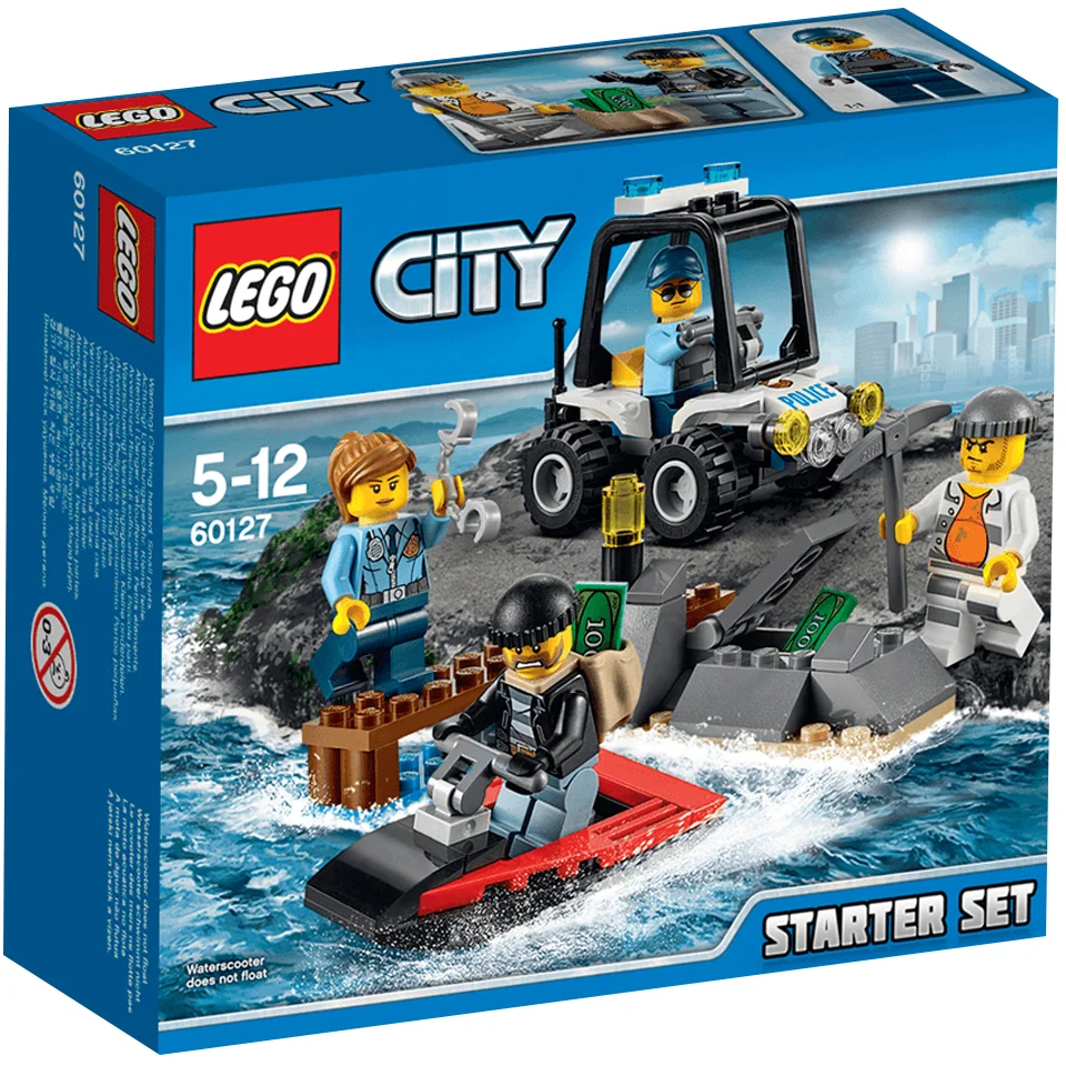 LEGO City: Gefängnisinsel-Polizei Starter-Set (60127) Bild 1