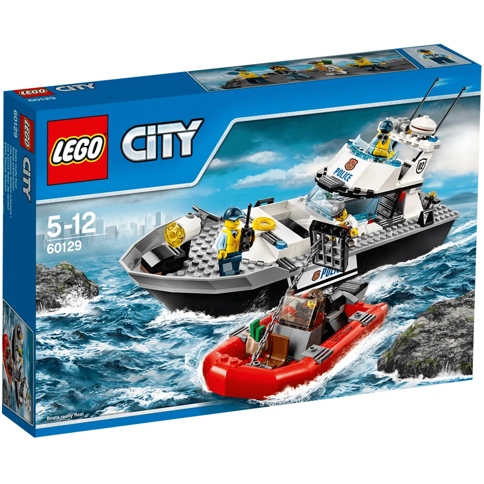 LEGO City: Polizei-Patrouillen-Boot (60129) Bild 1