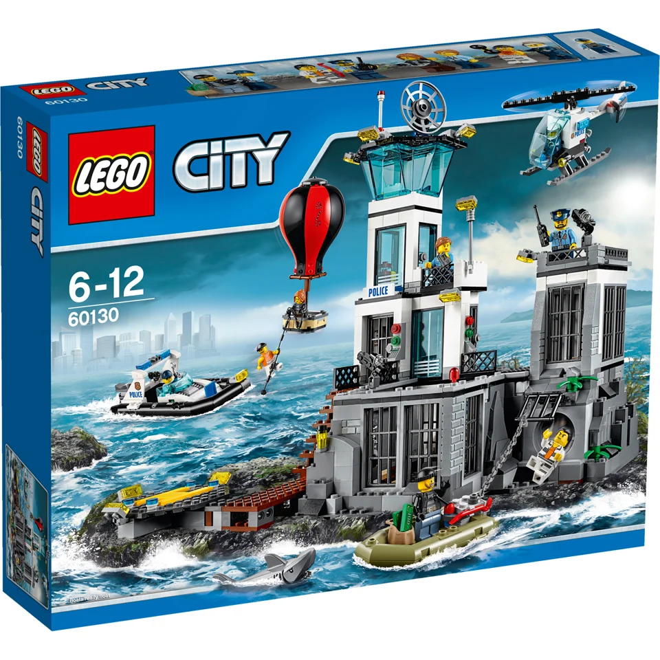 LEGO City: Polizeiquartier auf der Gefängnisinsel (60130) Bild 1