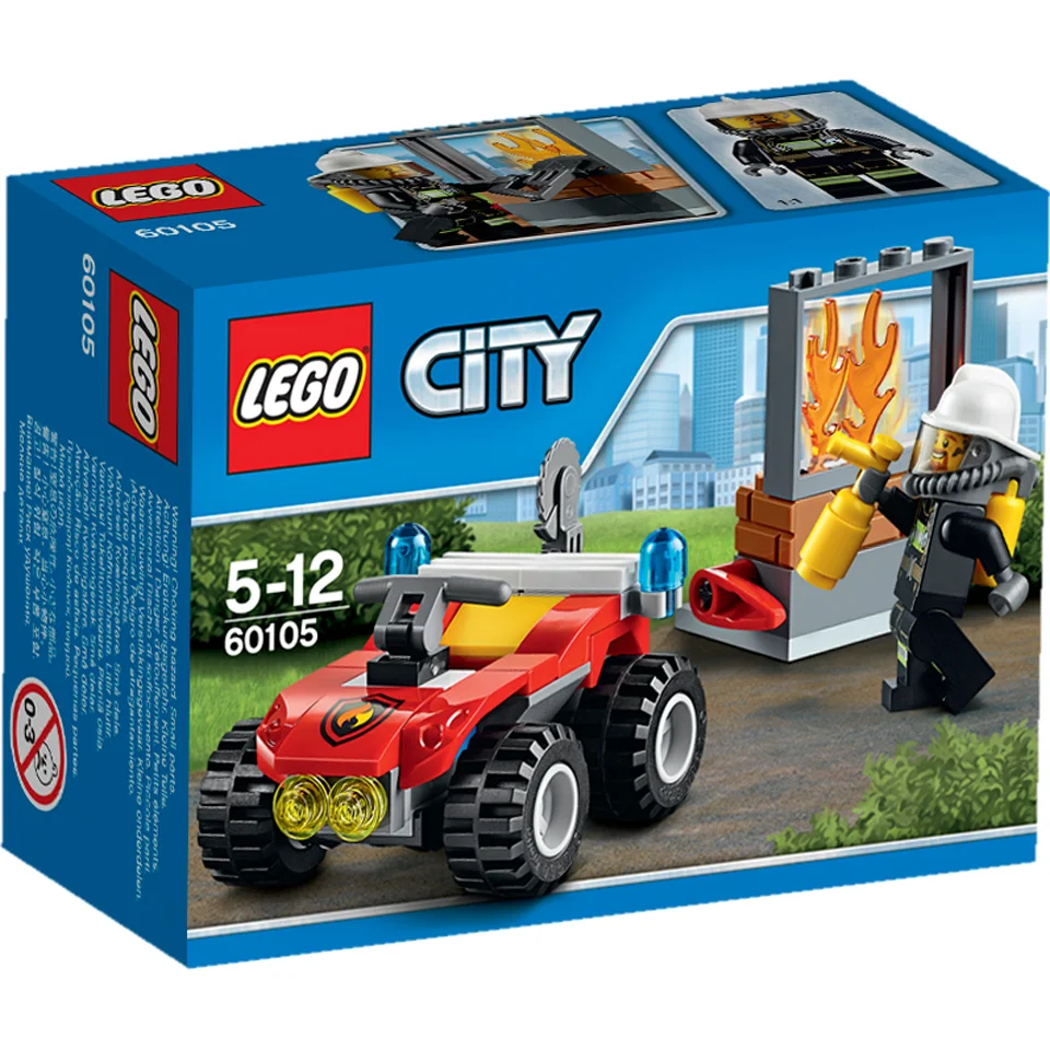 LEGO: City Feuerwehr- Buggy (60105) Bild 1