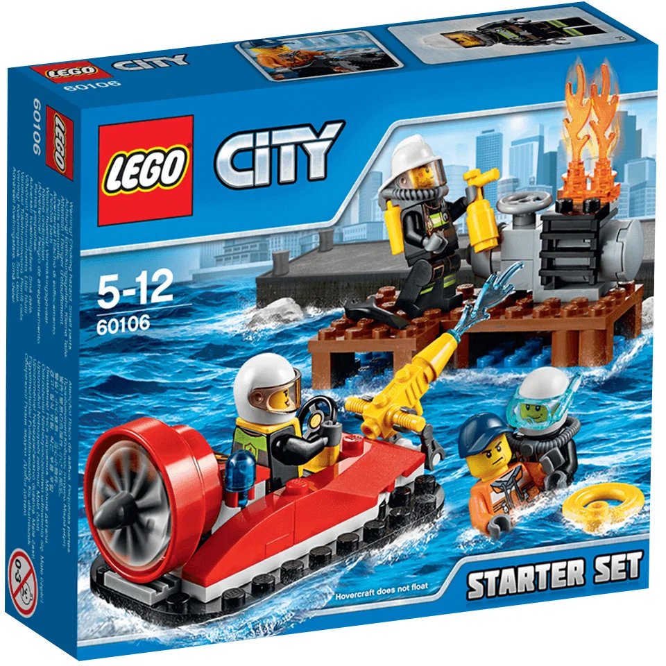 LEGO City: Feuerwehr-Starter-Set (60106) Bild 1