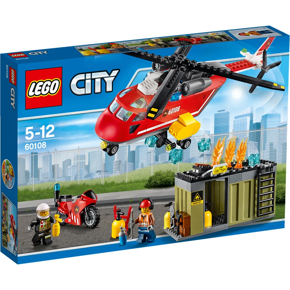 LEGO City: Feuerwehr-Löscheinheit (60108) Bild 1