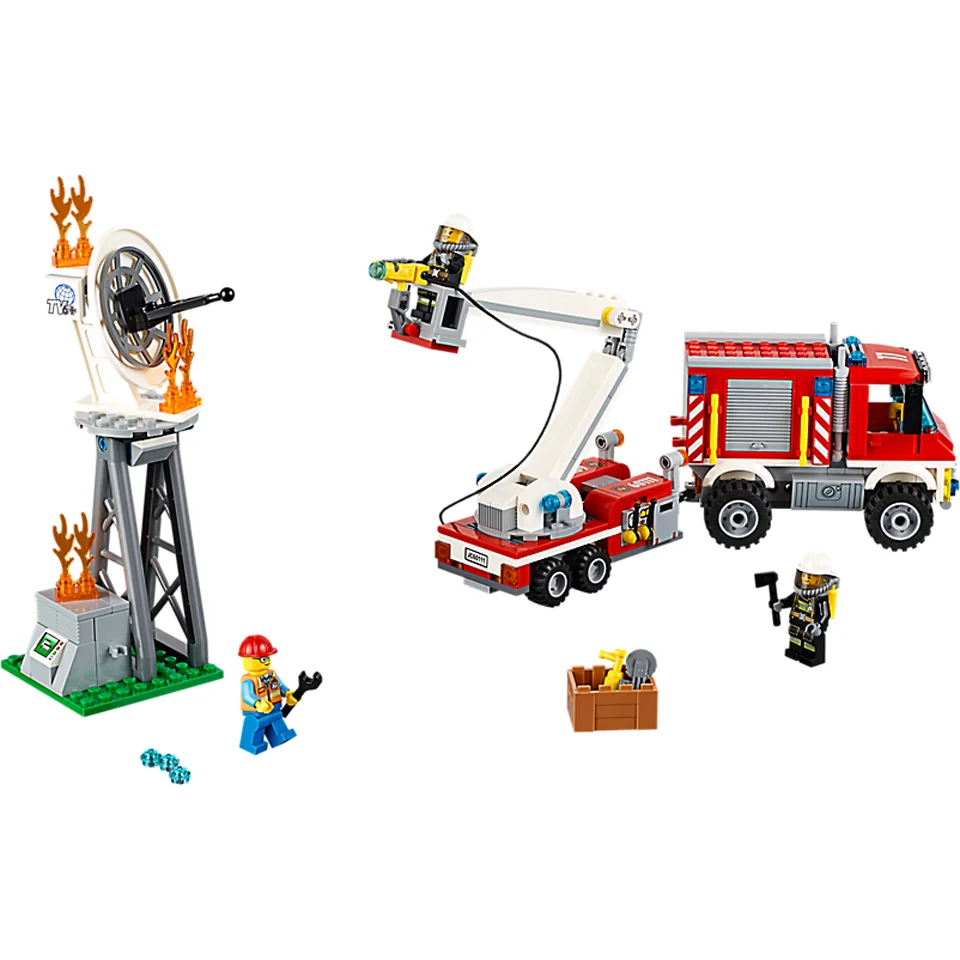 LEGO City: Feuerwehr-Einsatzfahrzeug (60111) Bild 1
