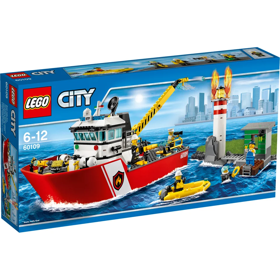 LEGO City: Feuerwehrschiff (60109) Bild 1