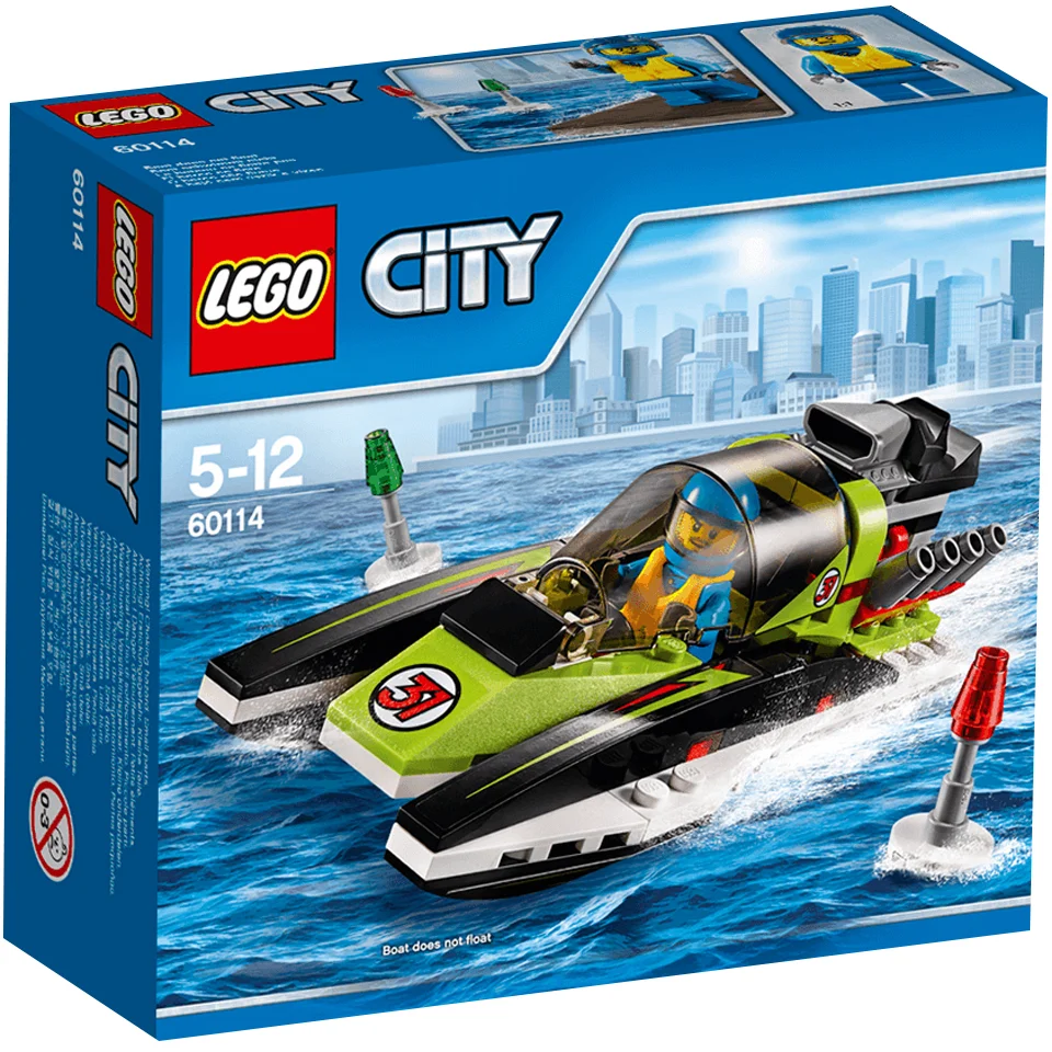 LEGO City: Rennboot (60114) Bild 1