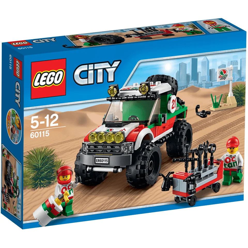 LEGO: City Allrad-Geländewagen (60115) Bild 1