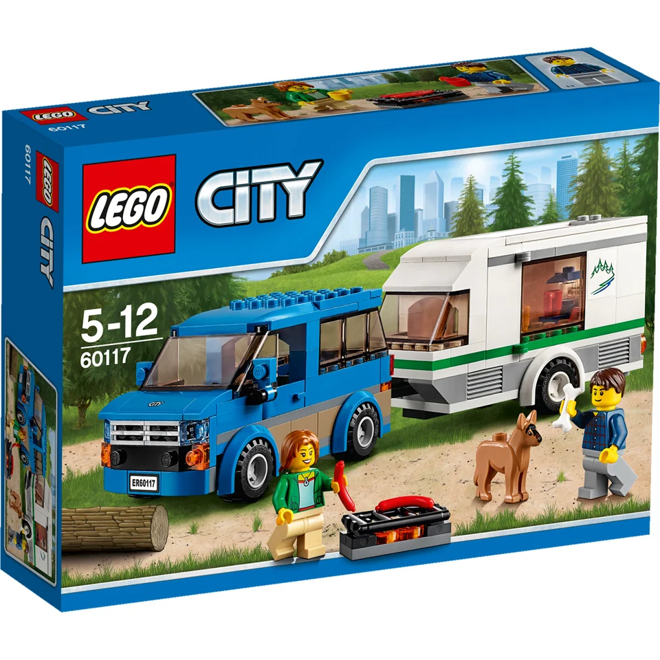 LEGO City: Van & Wohnwagen (60117) Bild 1