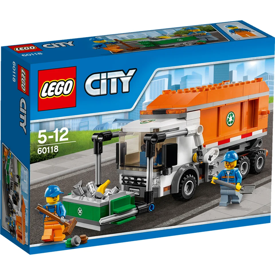LEGO City: Müllabfuhr (60118) Bild 1
