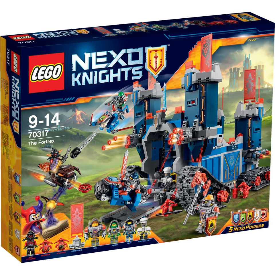 LEGO Nexo Knights: Fortrex - Die rollende Festung (70317) Bild 1