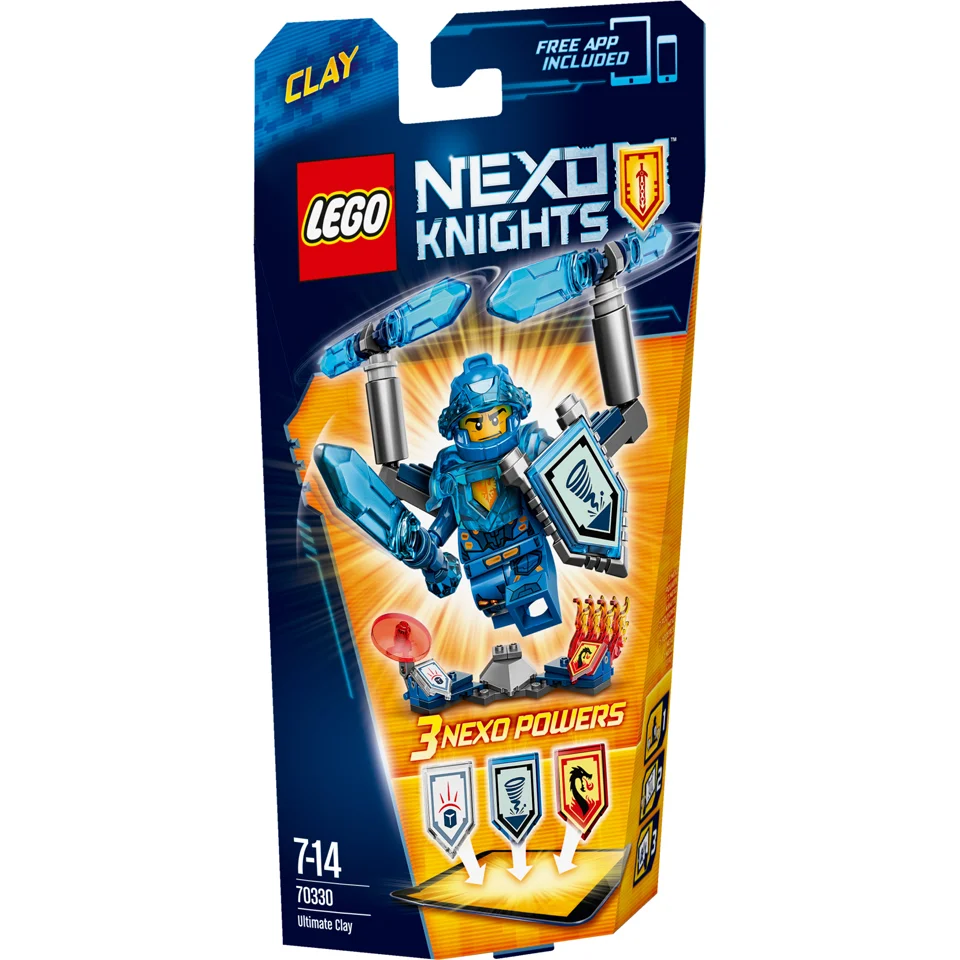 LEGO Nexo Knights: Ultimate Clay (70330) Bild 1