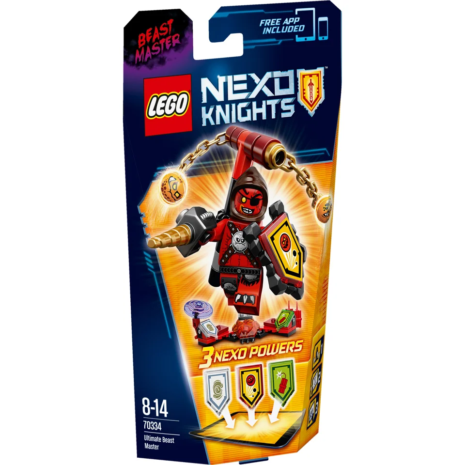 LEGO Nexo Knights: Ultimativer Monster-Meister (70334) Bild 1