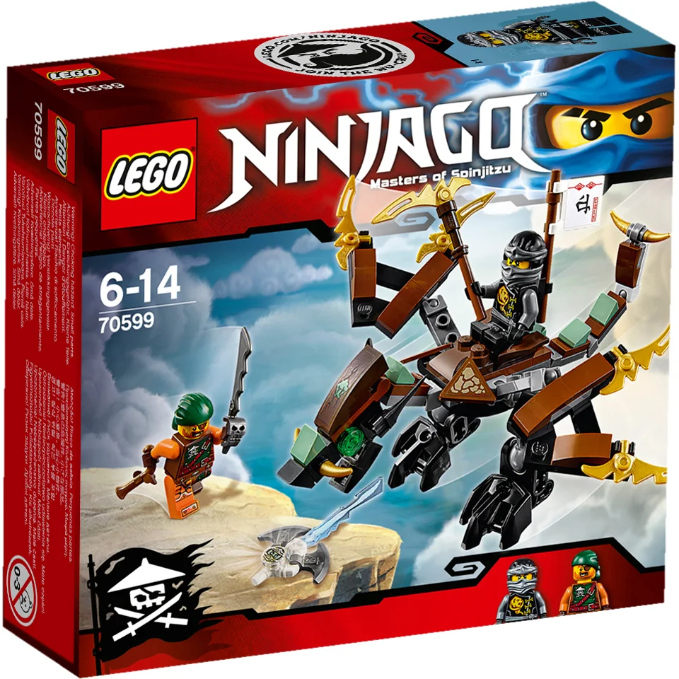 LEGO Ninjago: Coles Drache (70599) Bild 1
