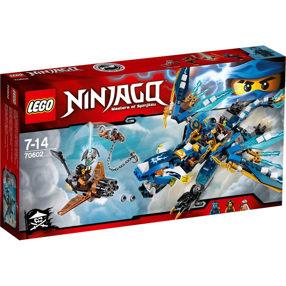 LEGO Ninjago: Jay's Elemental Dragon (70602) Bild 1