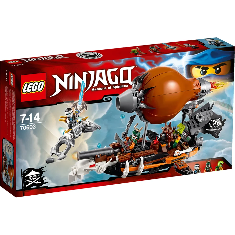 LEGO Ninjago: Kommando-Zeppelin (70603) Bild 1