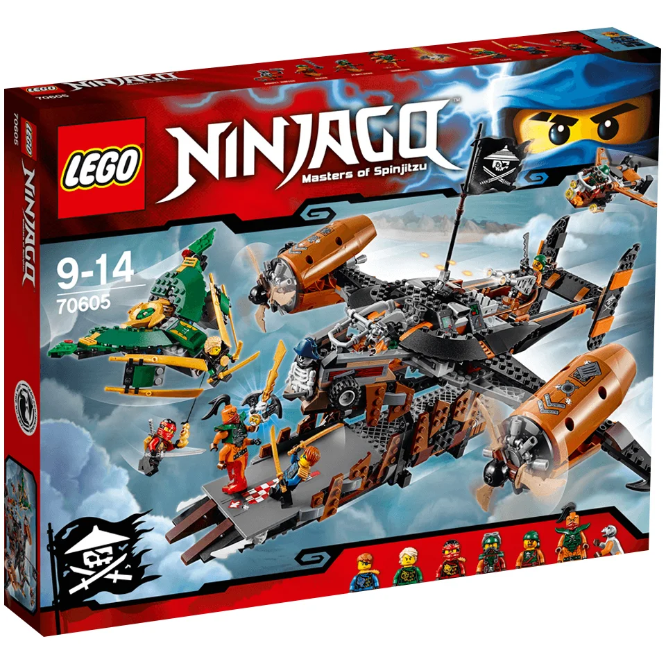 LEGO Ninjago: Misfortune's Keep (70605) Bild 1
