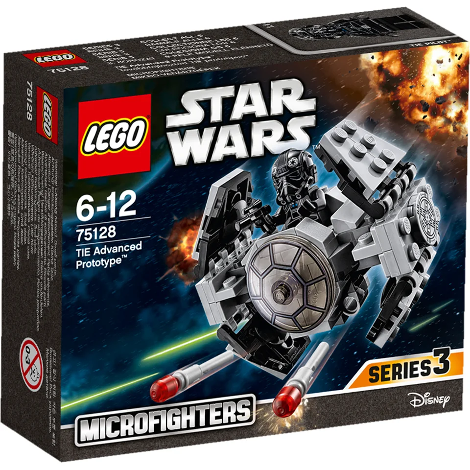 LEGO Star Wars: TIE Advanced Prototype™ (75128) Bild 1