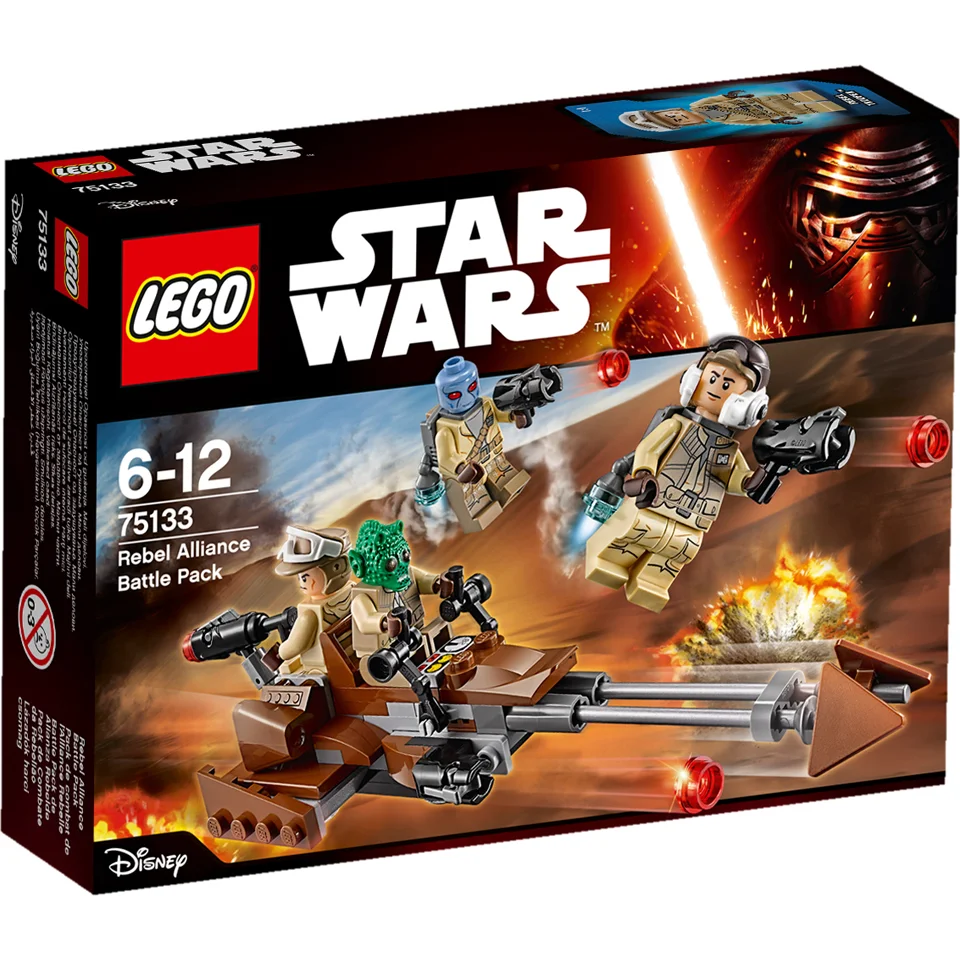 LEGO Star Wars: Rebel Alliance Battle Pack (75133) Bild 1