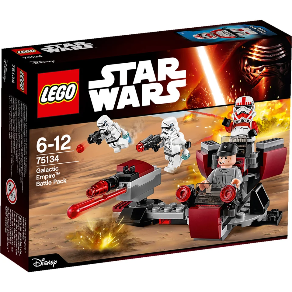 LEGO Star Wars: Galactic Empire™ Battle Pack (75134) Bild 1