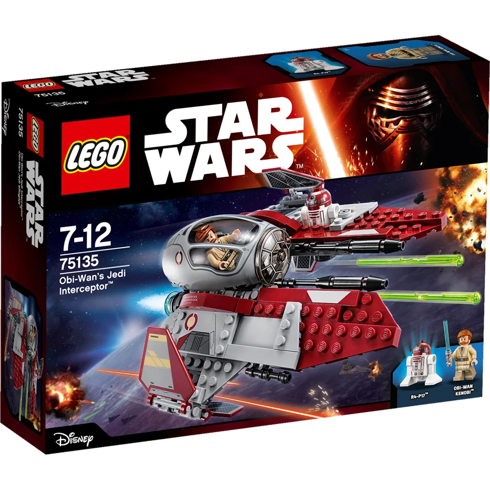 LEGO Star Wars: Obi-Wan's Jedi Interceptor™ (75135) Bild 1