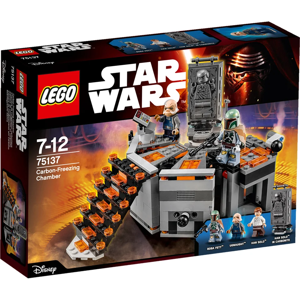 LEGO Star Wars: Carbon-Freezing Chamber (75137) Bild 1