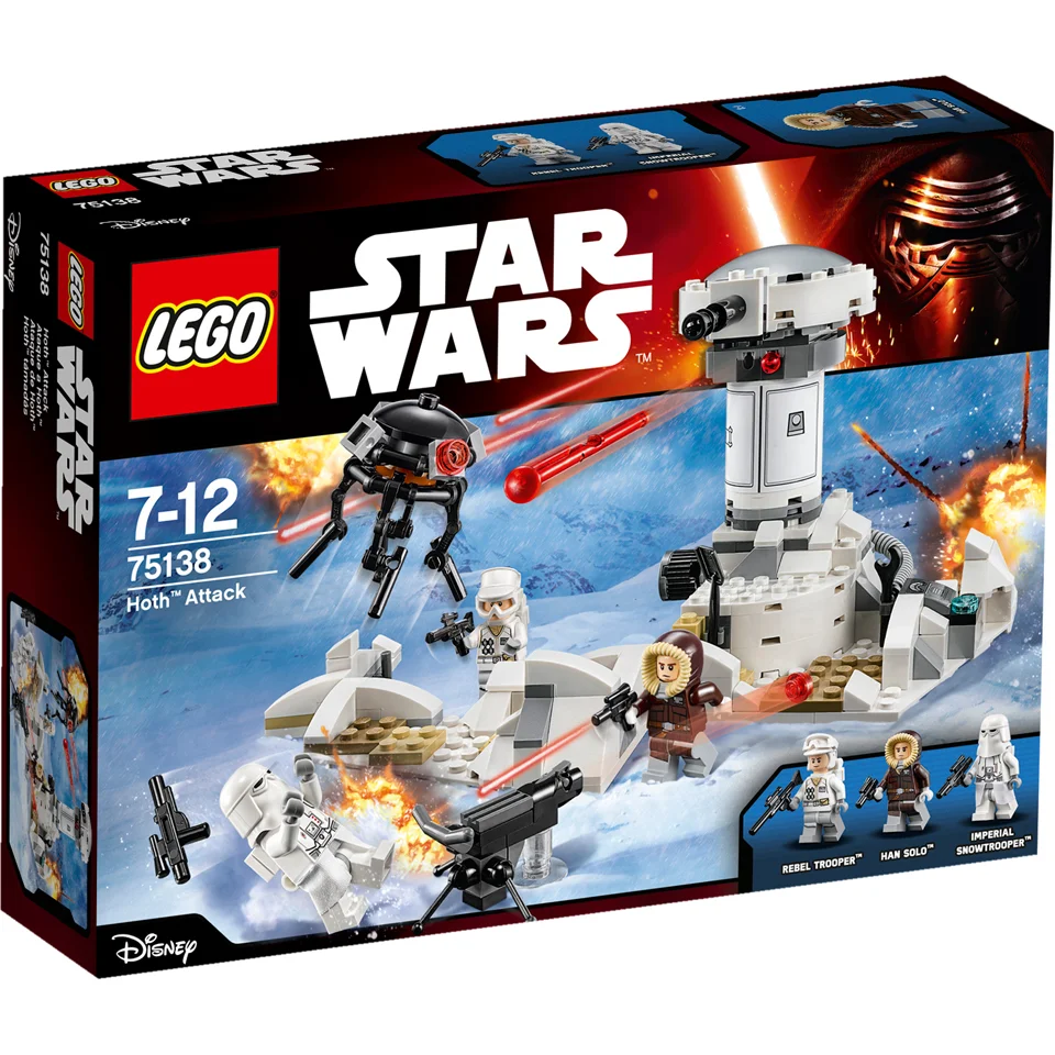LEGO Star Wars: Hoth™ Attack (75138) Bild 1