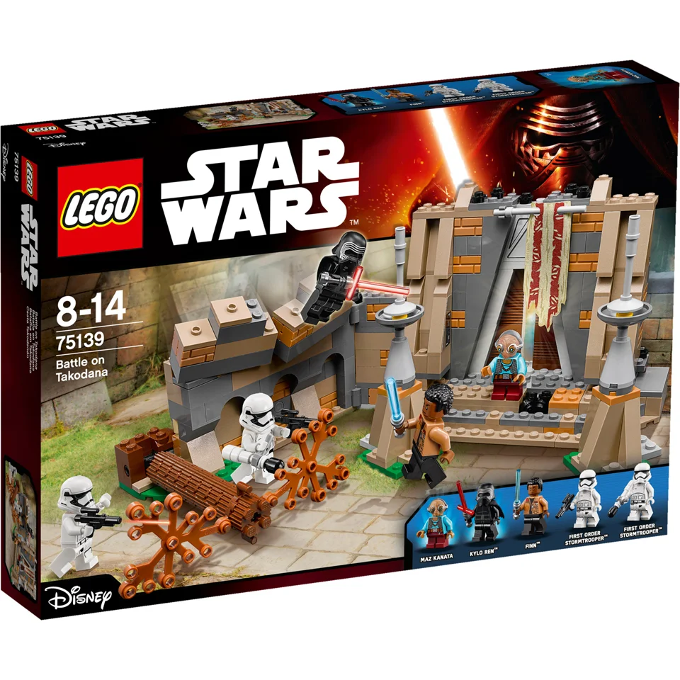 LEGO Star Wars: Battle on Takodana™ (75139) Bild 1