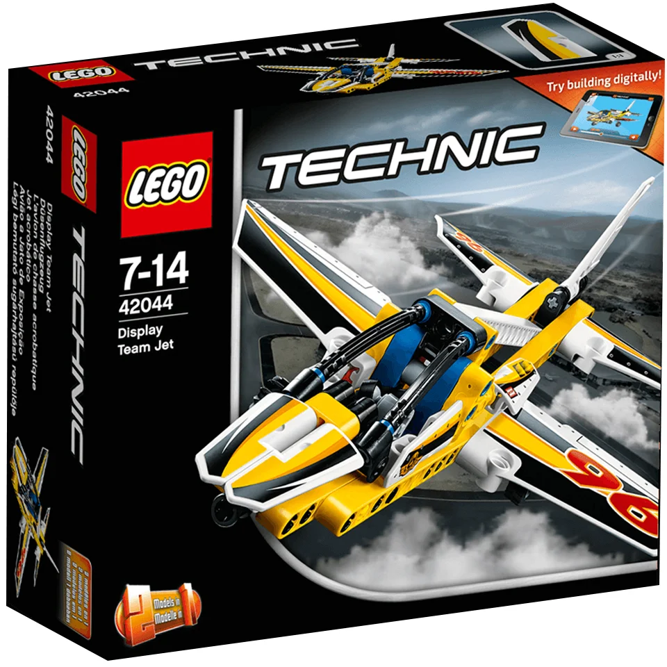 LEGO Technic: Düsenflugzeug (42044) Bild 1