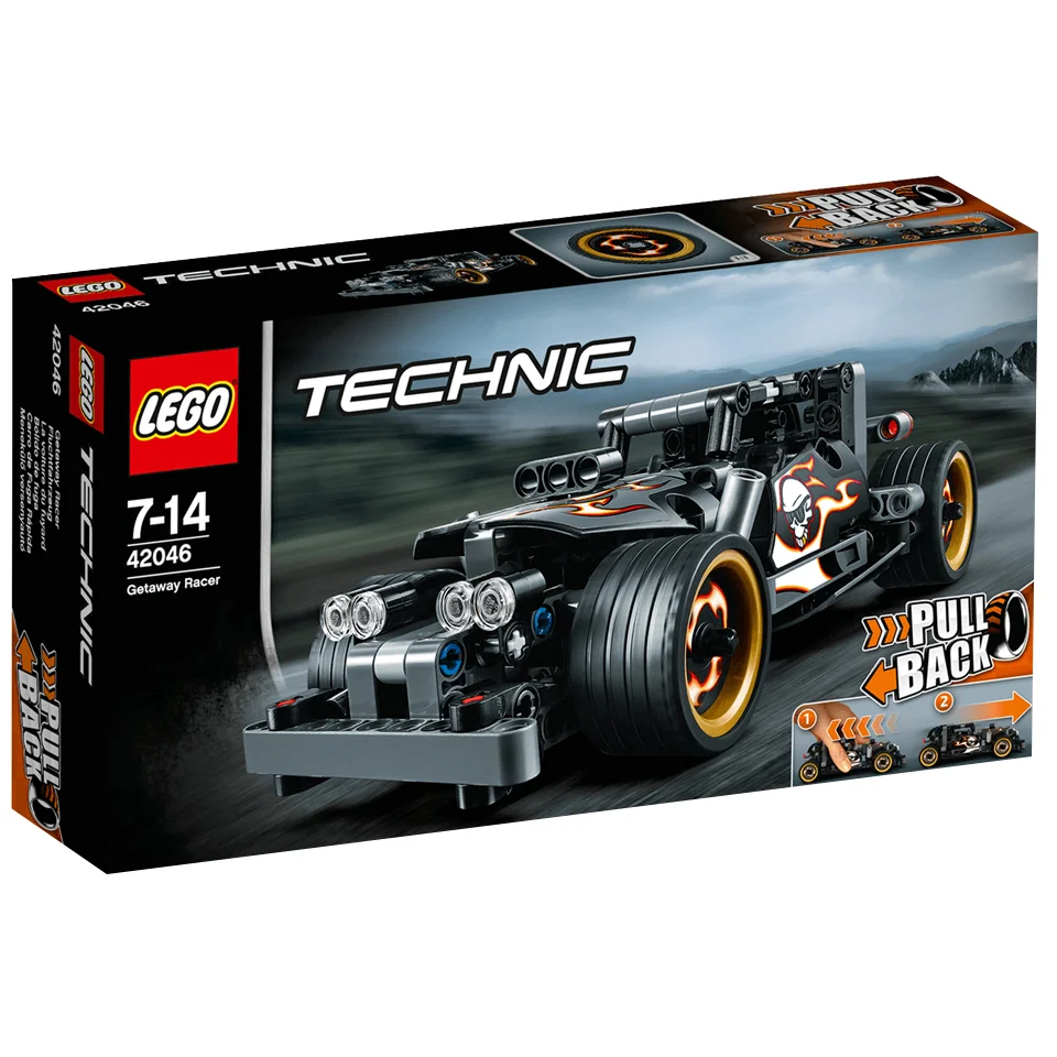 LEGO Technic: Fluchtfahrzeug (42046) Bild 1