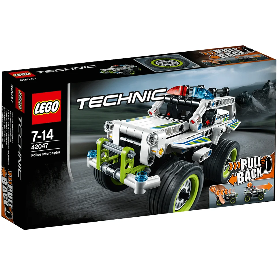 LEGO Technic: Polizei-Interceptor (42047) Bild 1
