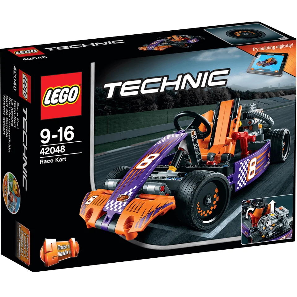 LEGO Technic: Renn-Kart (42048) Bild 1