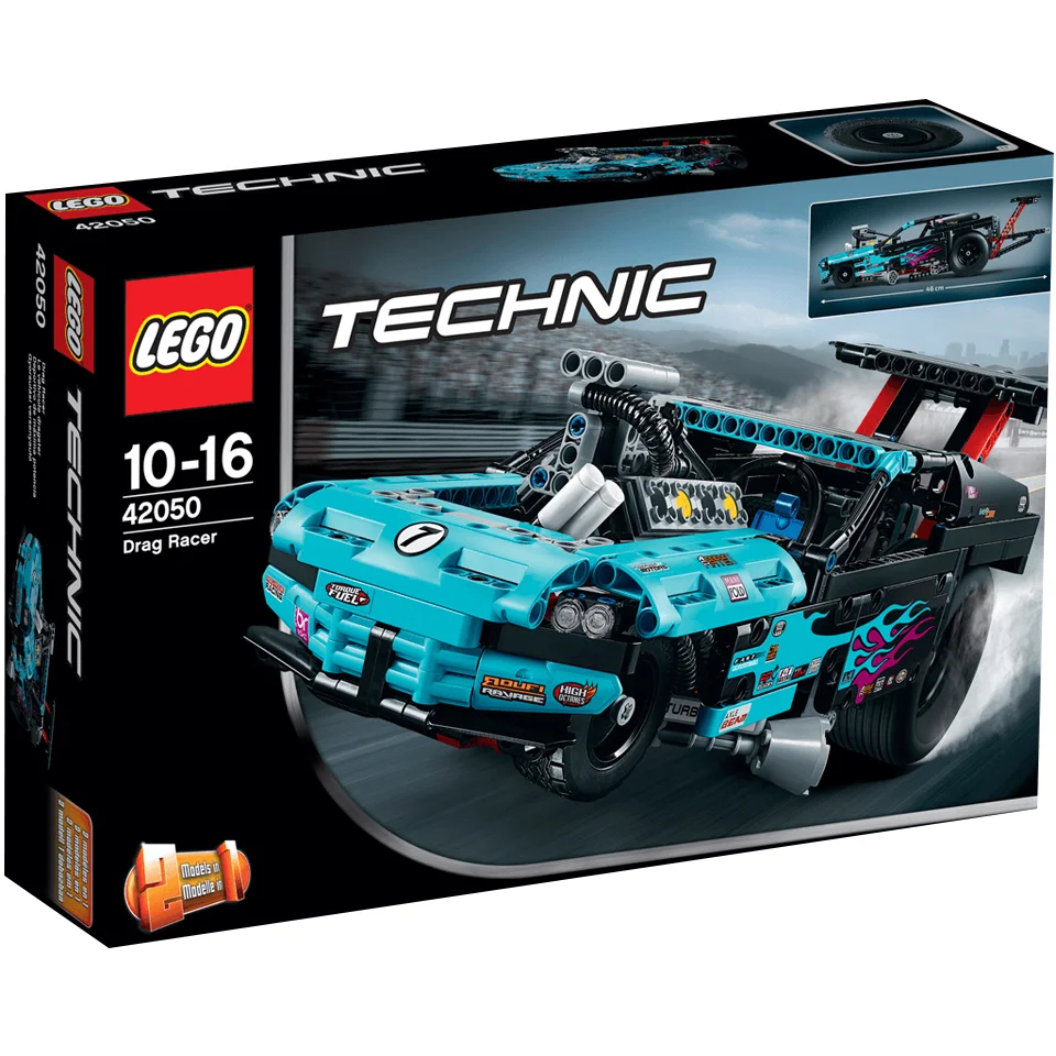 LEGO Technic: Drag Racer (42050) Bild 1