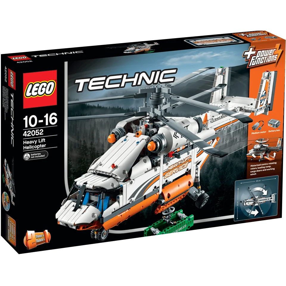 LEGO Technic: Heavy Lift Helicopter (42052) Bild 1