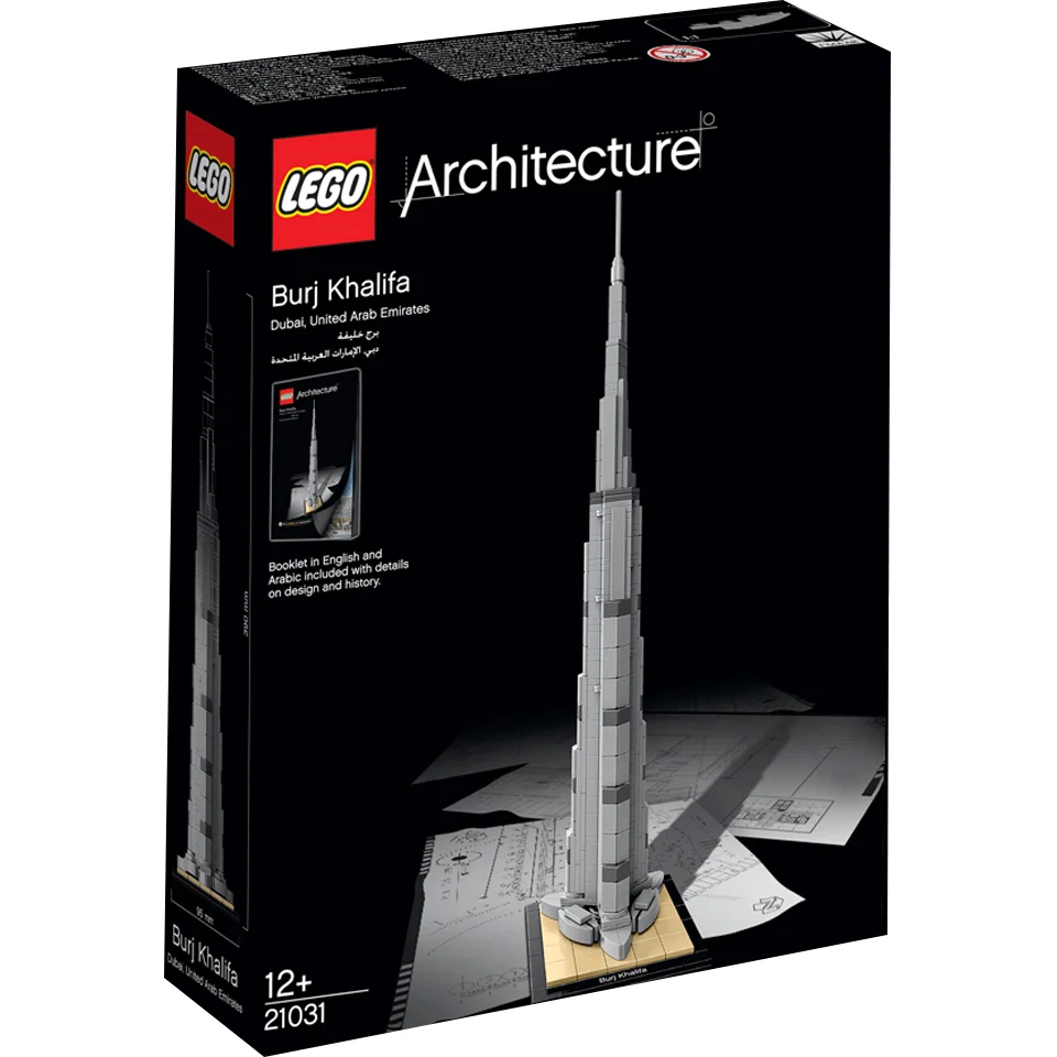 LEGO Architecture: Burj Khalifa (21031) Bild 1
