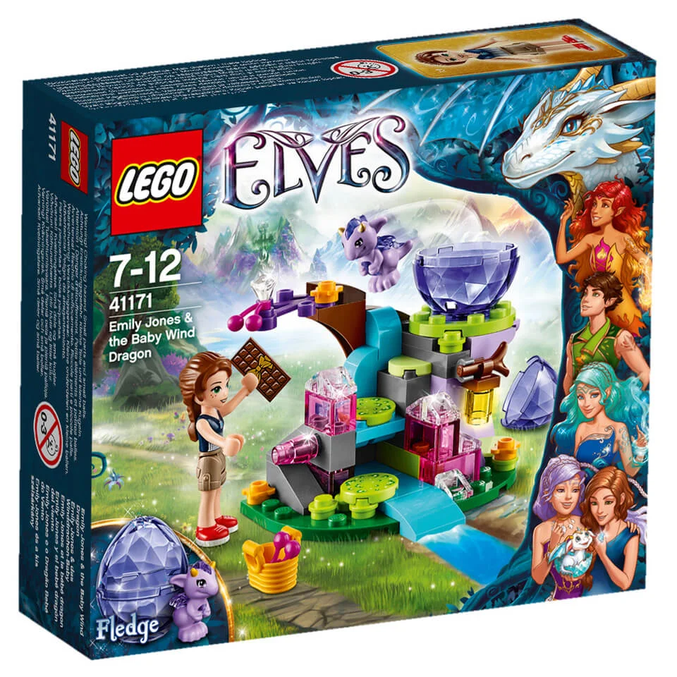 LEGO Elves: Emily Jones & das Winddrachen-Baby (41171) Bild 1