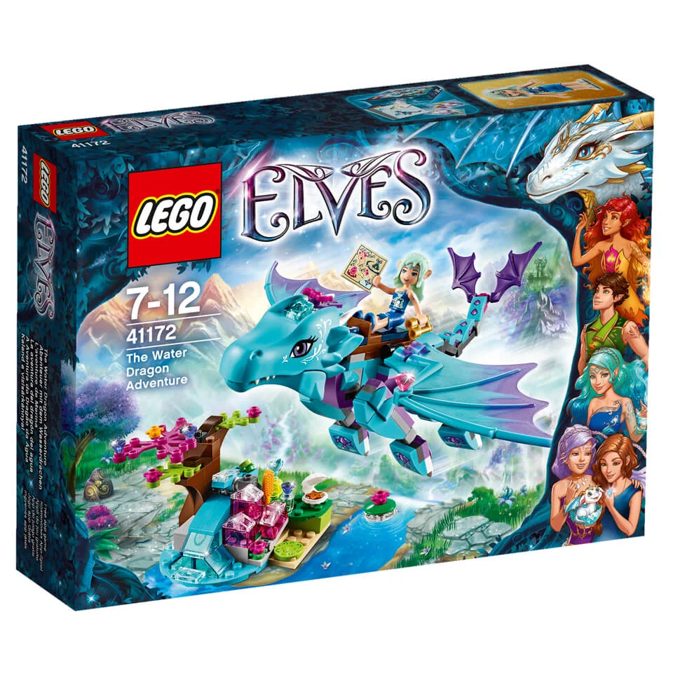 LEGO Elves: Abenteuer mit dem Wasserdrachen (41172) Bild 1