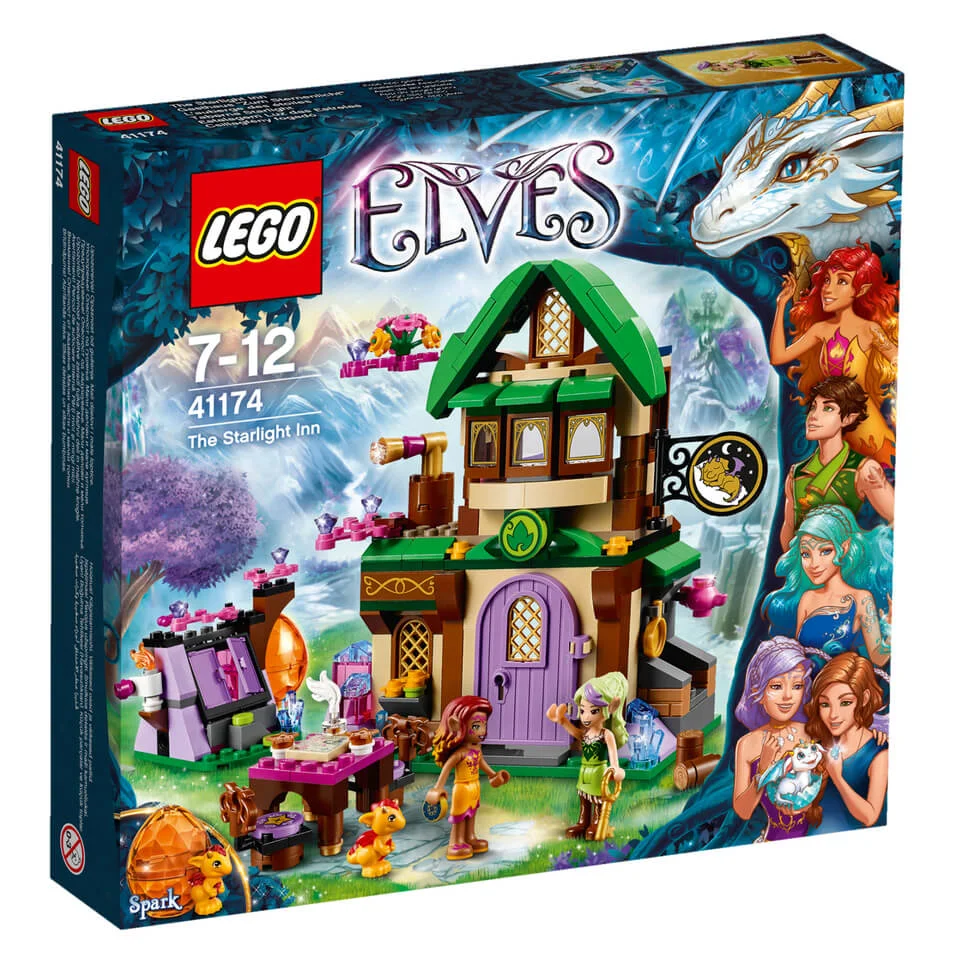 LEGO Elves: Gasthaus "Zum Sternenlicht" (41174) Bild 1