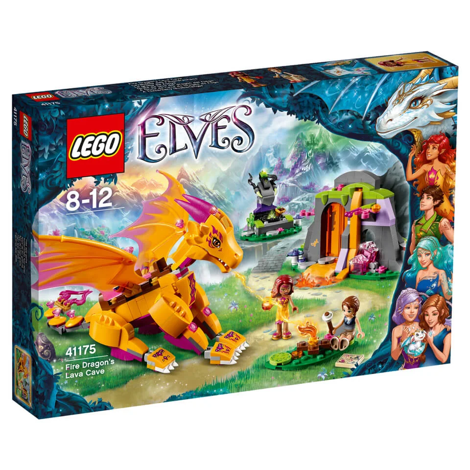 LEGO Elves: Lavahöhle des Feuerdrachens (41175) Bild 1
