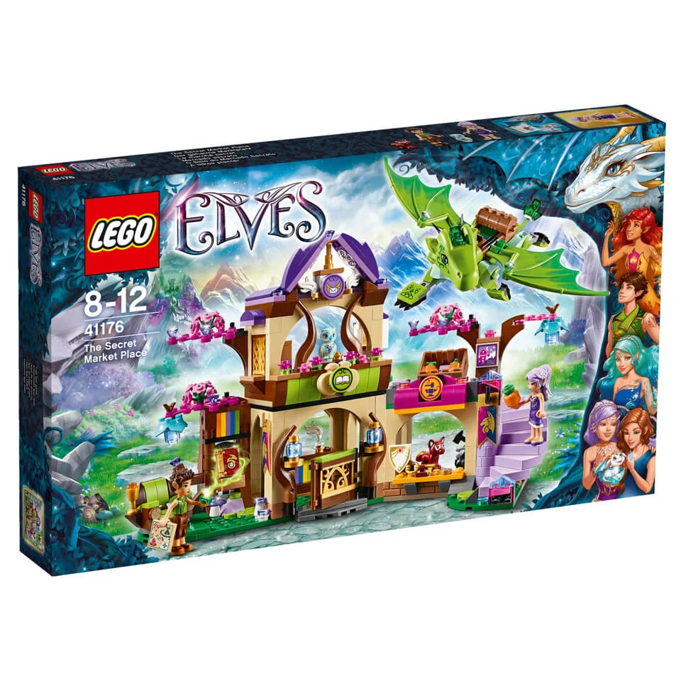 LEGO Elves: Der geheime Marktplatz (41176) Bild 1