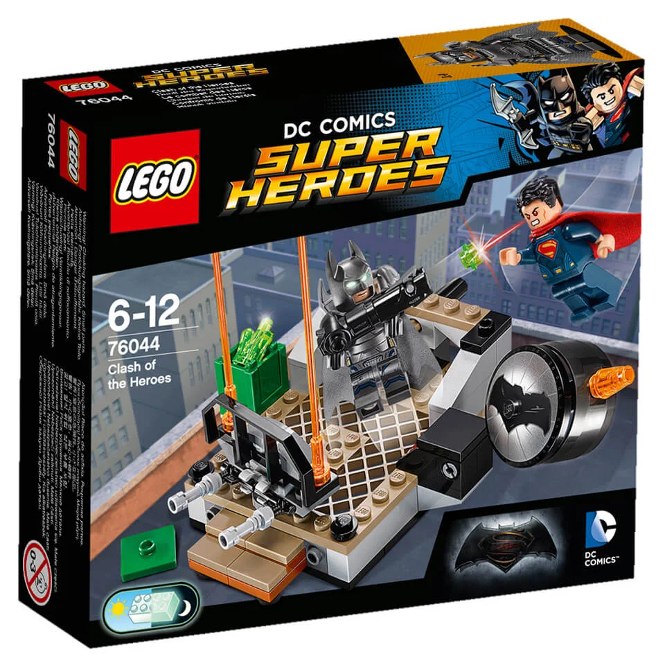 LEGO DC Comics Batman v Superman Duell der Superhelden (76044) Bild 1