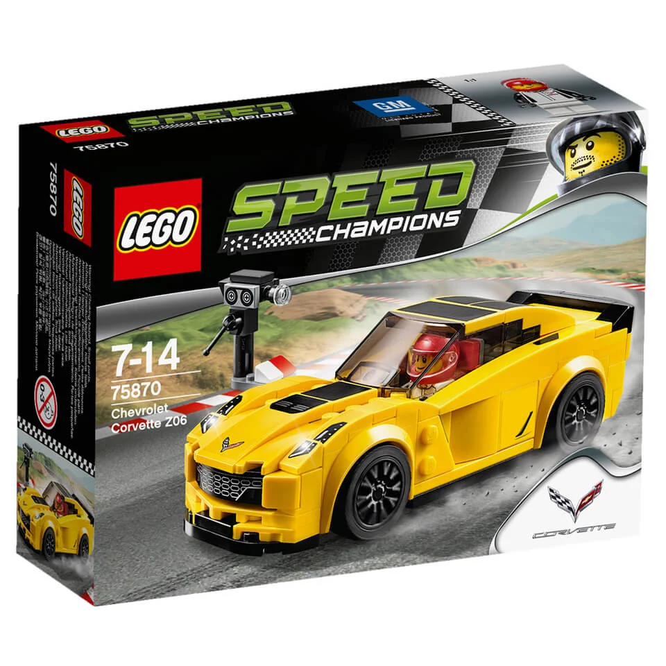 LEGO Speed Champions: Chevrolet Corvette Z06 (75870) Bild 1