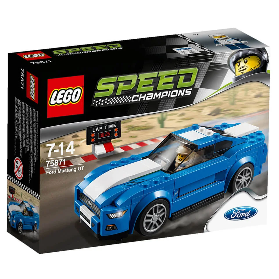 LEGO Speed Champions: Ford Mustang GT (75871) Bild 1