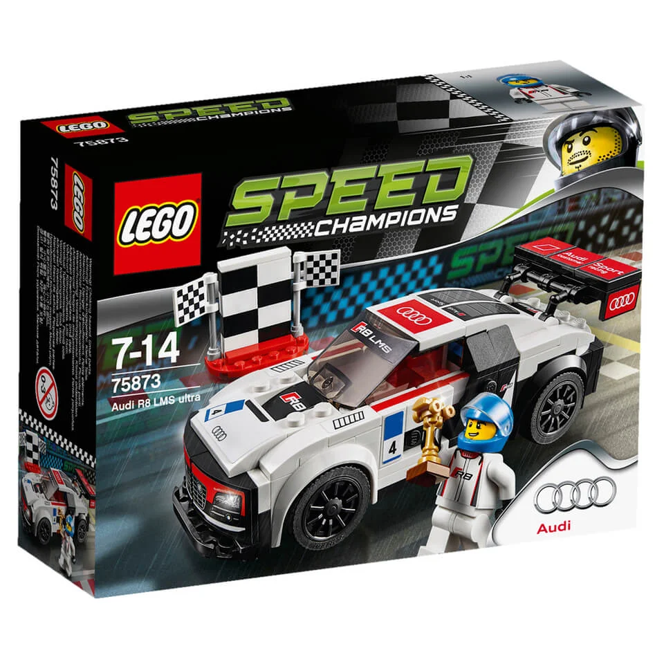 LEGO Speed Champions: Audi R8 LMS ultra (75873) Bild 1
