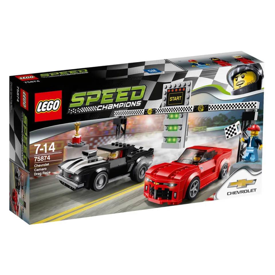 LEGO Speed Champions: Chevrolet Camaro Drag Race (75874) Bild 1